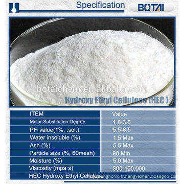 Hex épaississant Hexyléthylcellulose pour la peinture